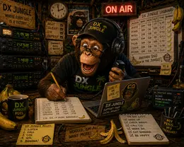 LiveLogging monkey volgt digitale signalen