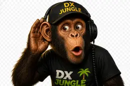 Luisteraap luistert mee in de Radio Lab jungle