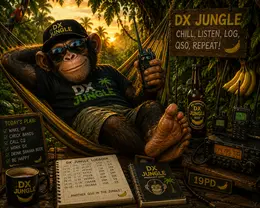 Monkey Chill met VARA Chat
