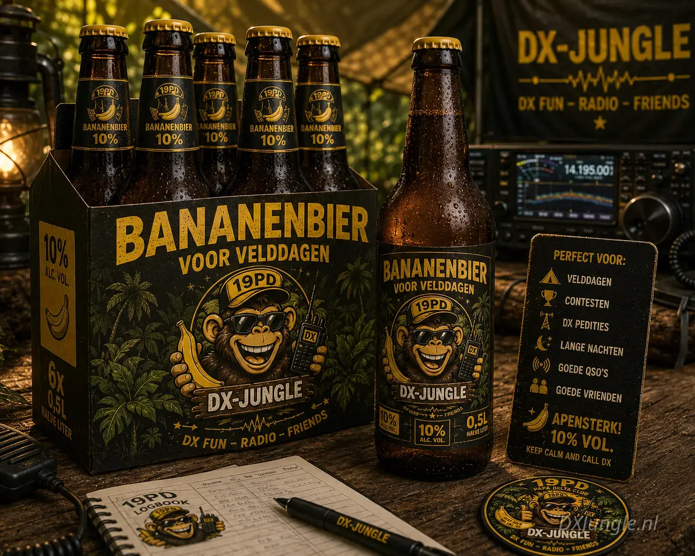 DX Jungle Bier